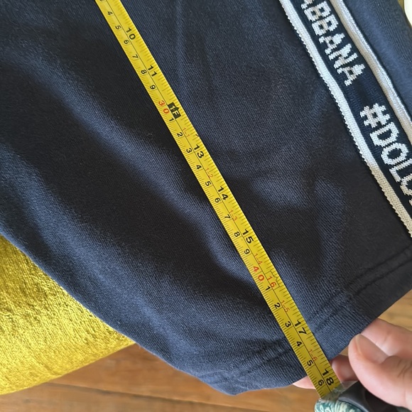 Authentic Dolce Gabbana boy shorts in navy, gently used, size 11/12 - Picture 5 of 8